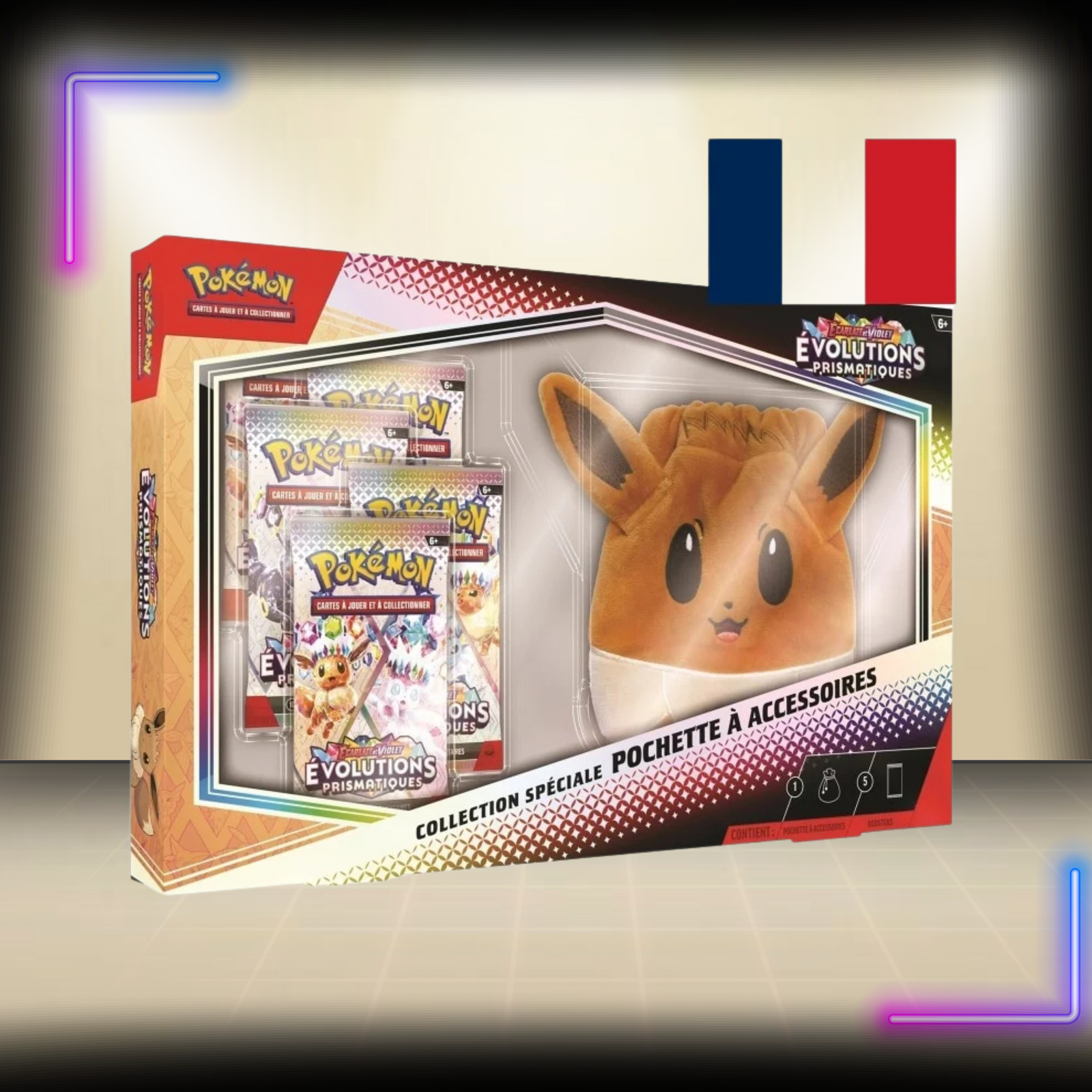POKEMON - EV 8.5 Evolution Prismatiques Coffret Accessoire - FR