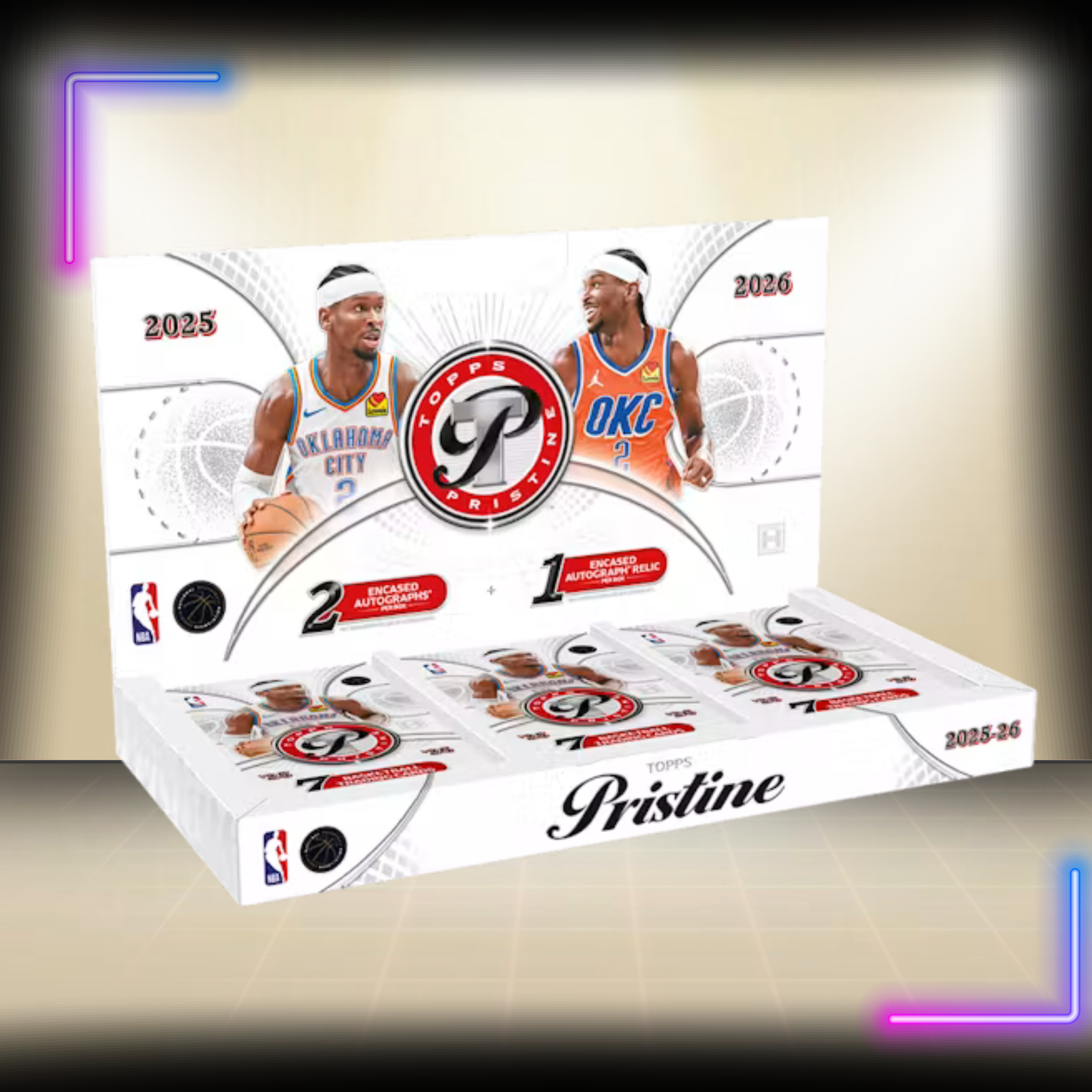 2025-26 Topps Pristine Basketball – Hobby Box