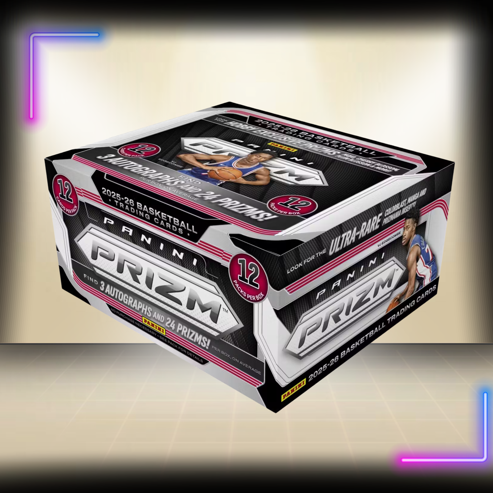 2025/26 Panini Prizm Basketball Hobby Box