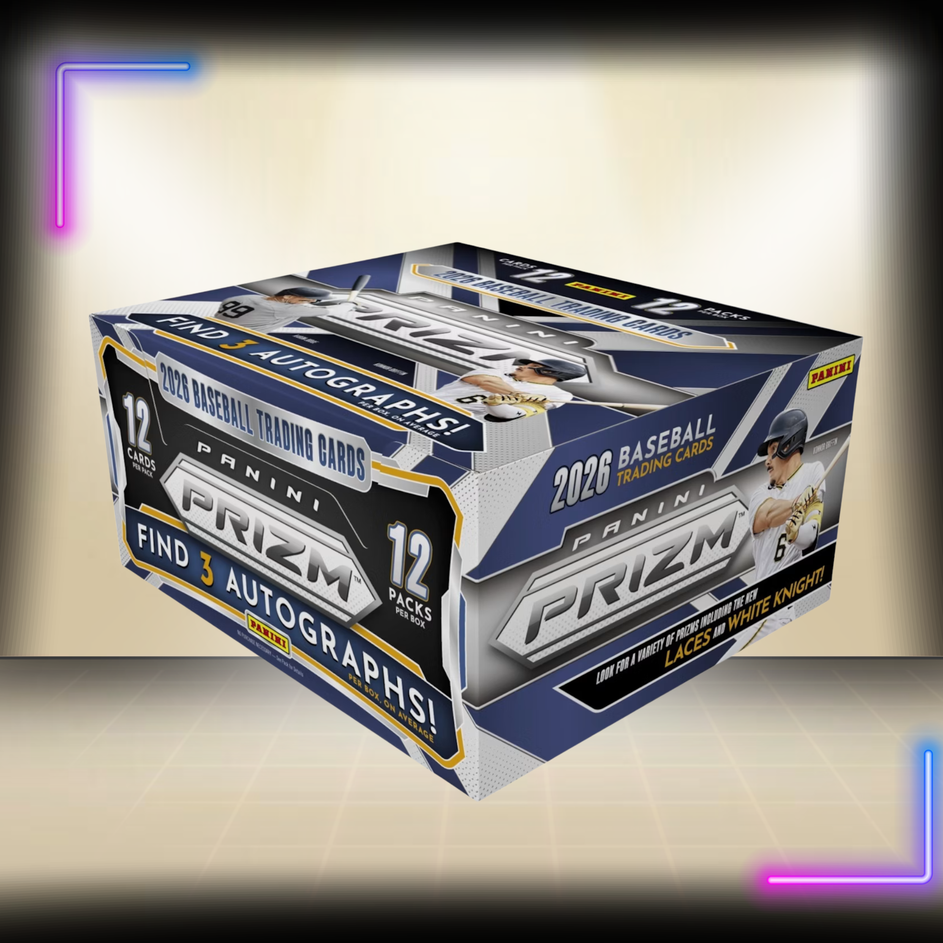 2026 Panini Prizm Baseball – Hobby Box
