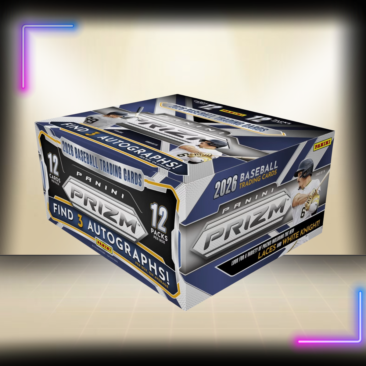 2026 Panini Prizm Baseball – Hobby Box
