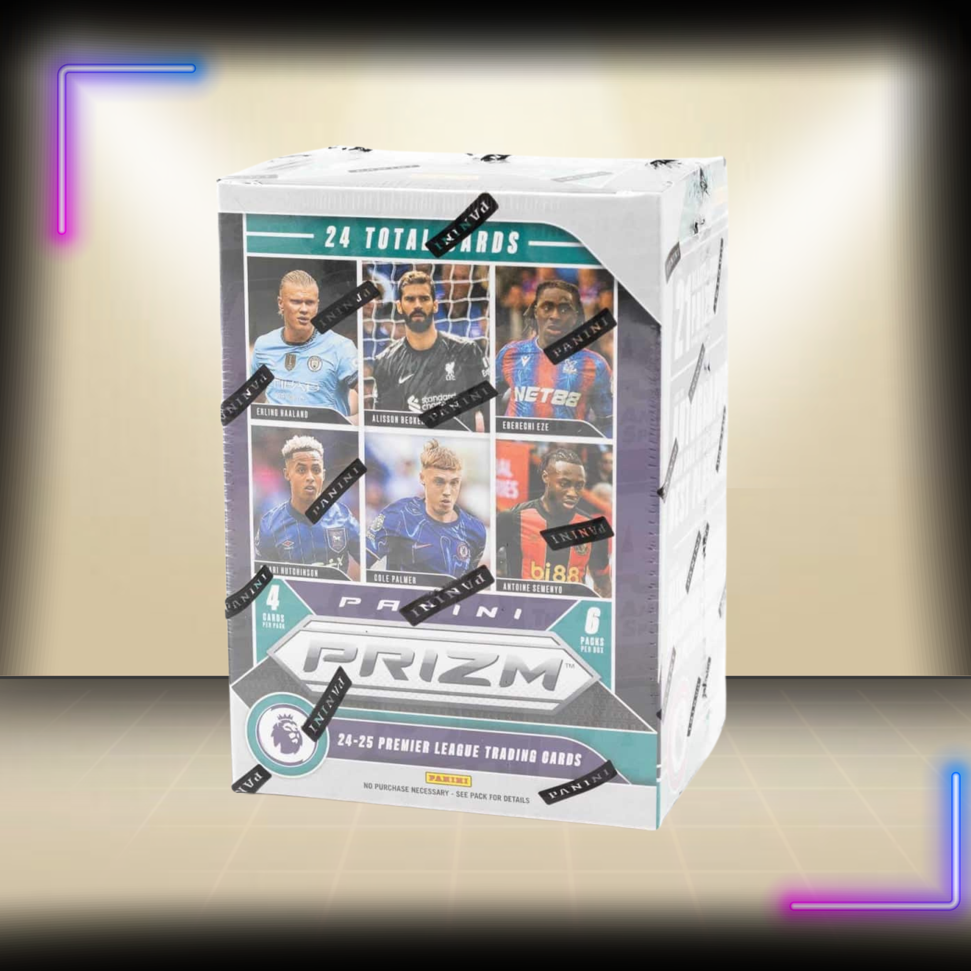 2024/25 Panini Prizm Premier League EPL Soccer Blaster Box