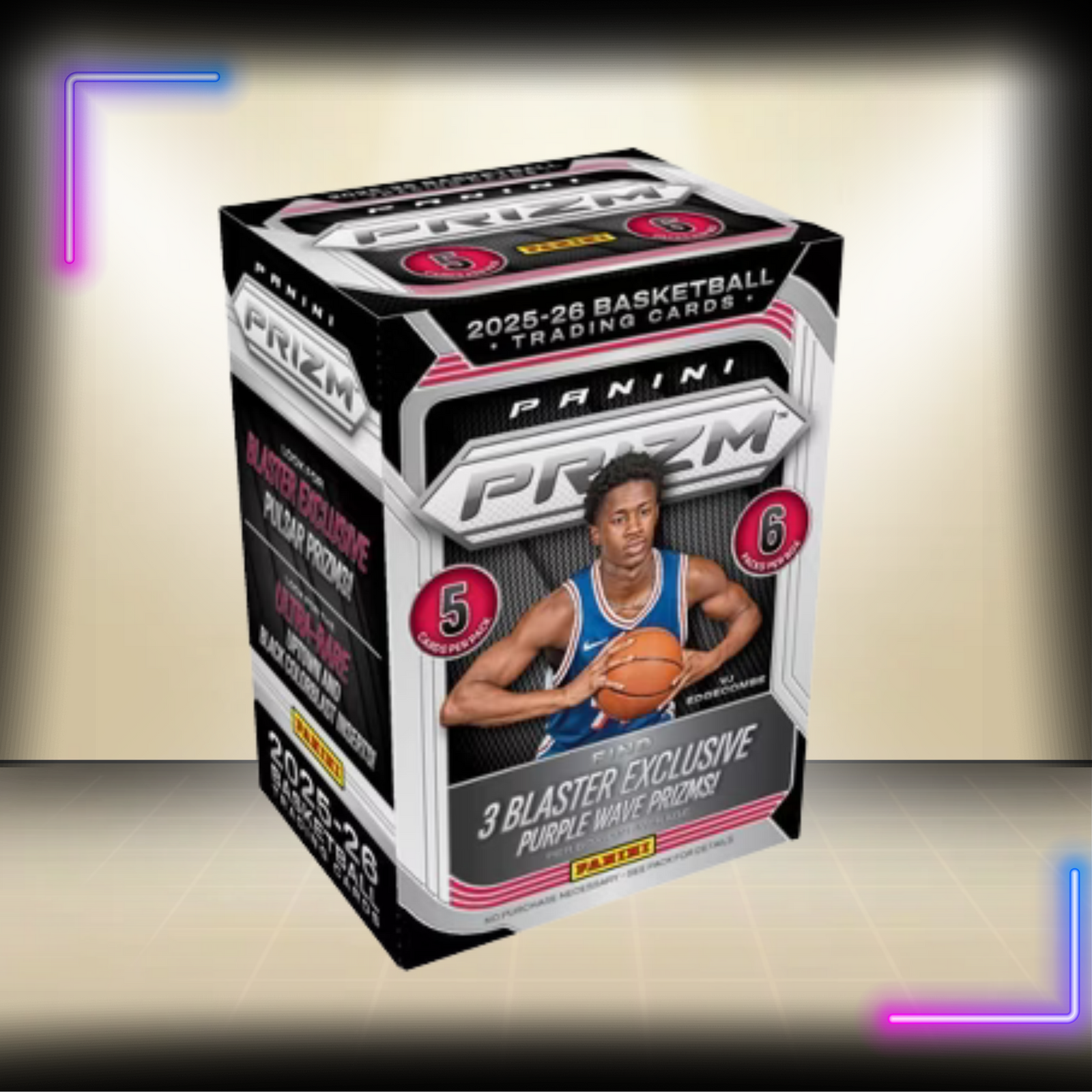 2025/26 Panini Prizm Basketball Blaster Box