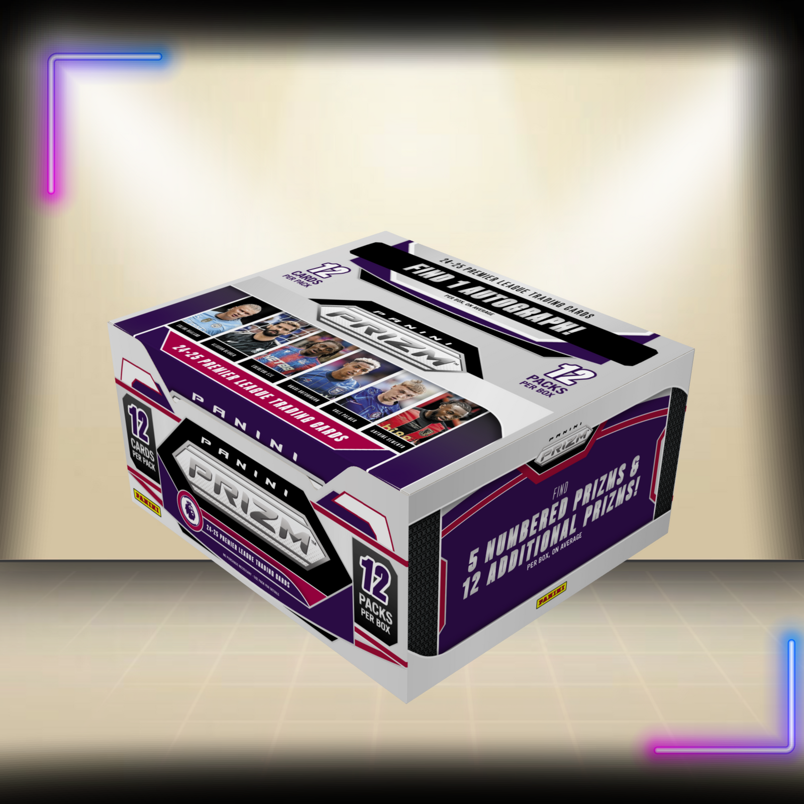2024-25 Panini Prizm Premier League EPL Soccer Hobby Box