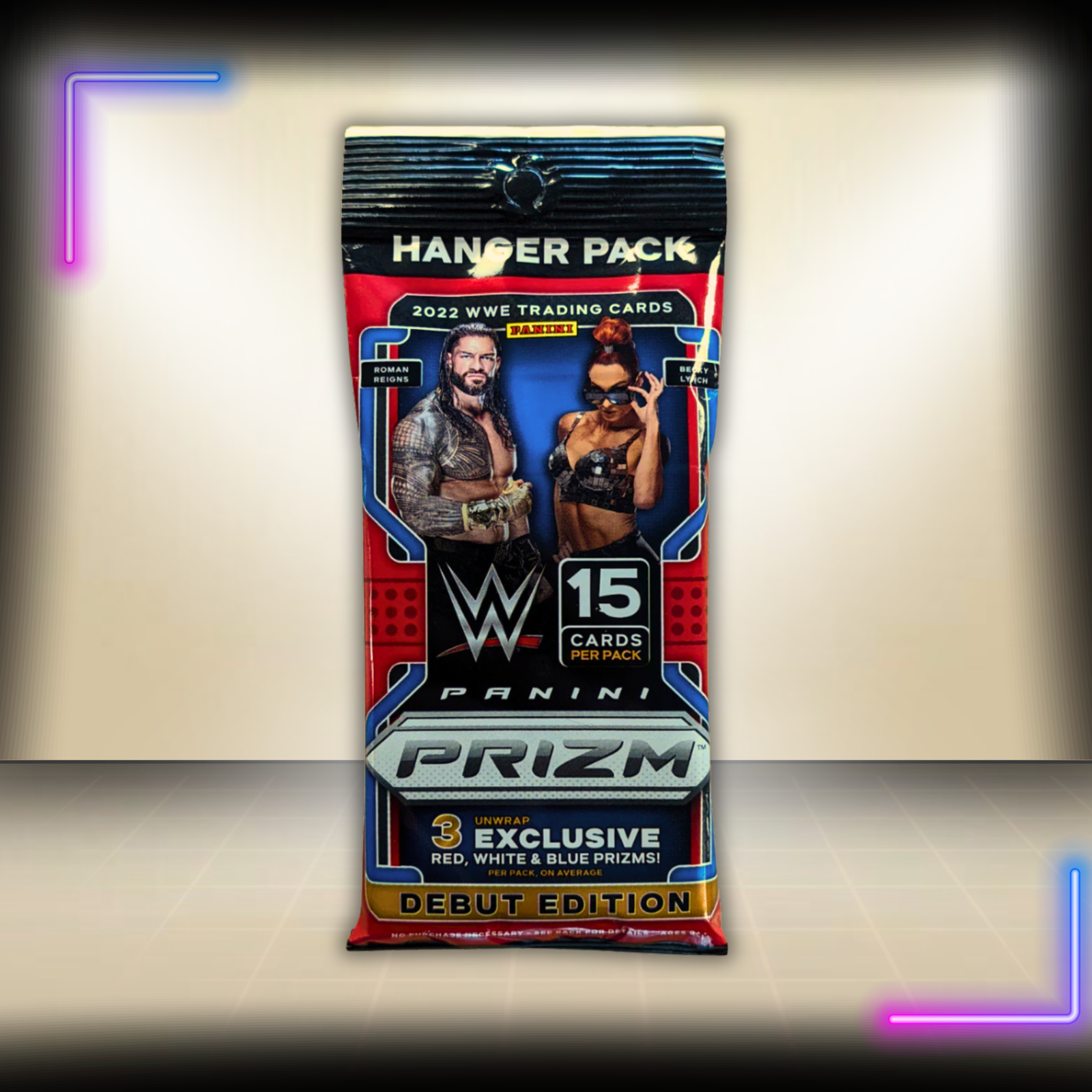 2022 Panini Prizm WWE Hanger Pack