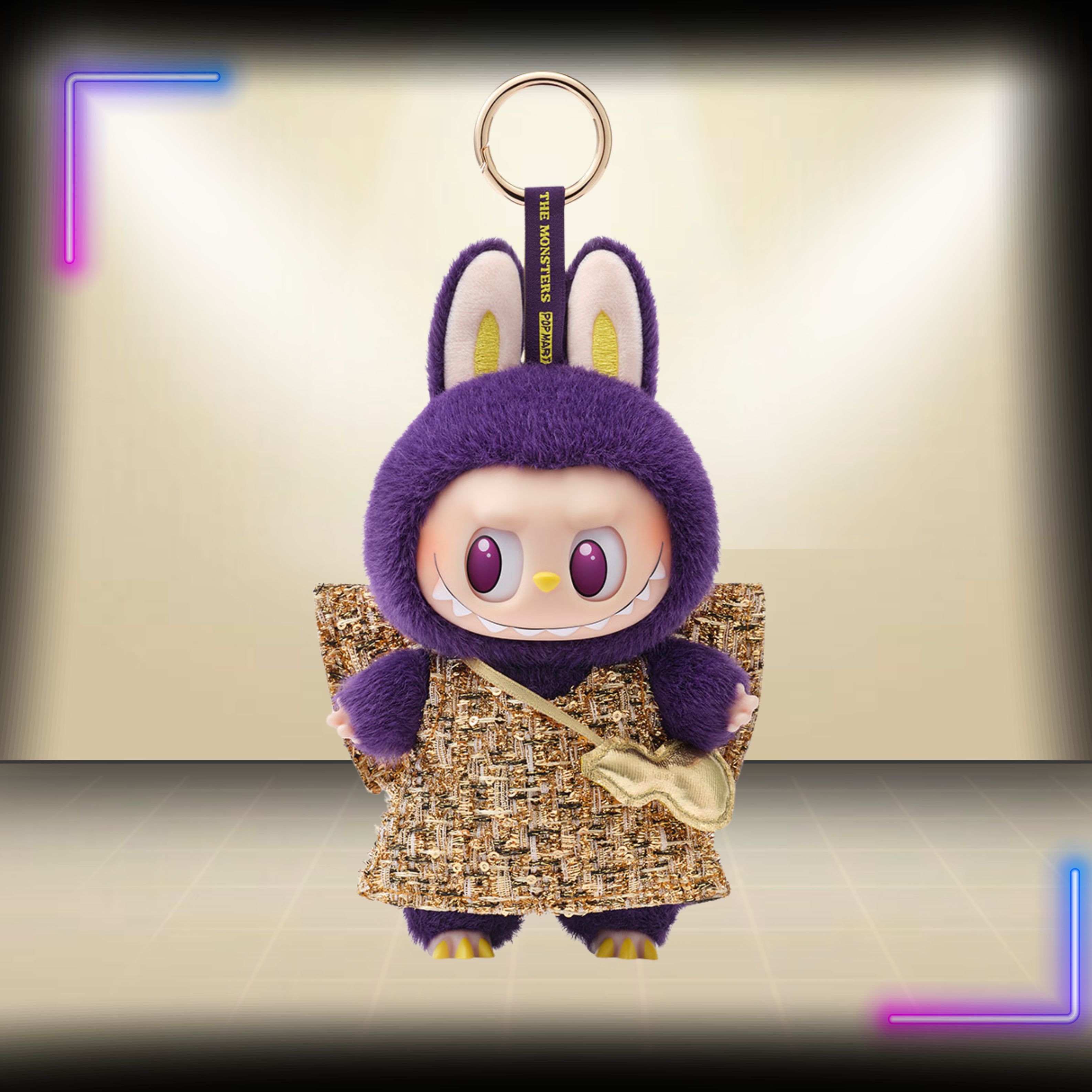 Pop Mart LABUBU × PRONOUNCE - WINGS OF FORTUNE Vinyl Plush