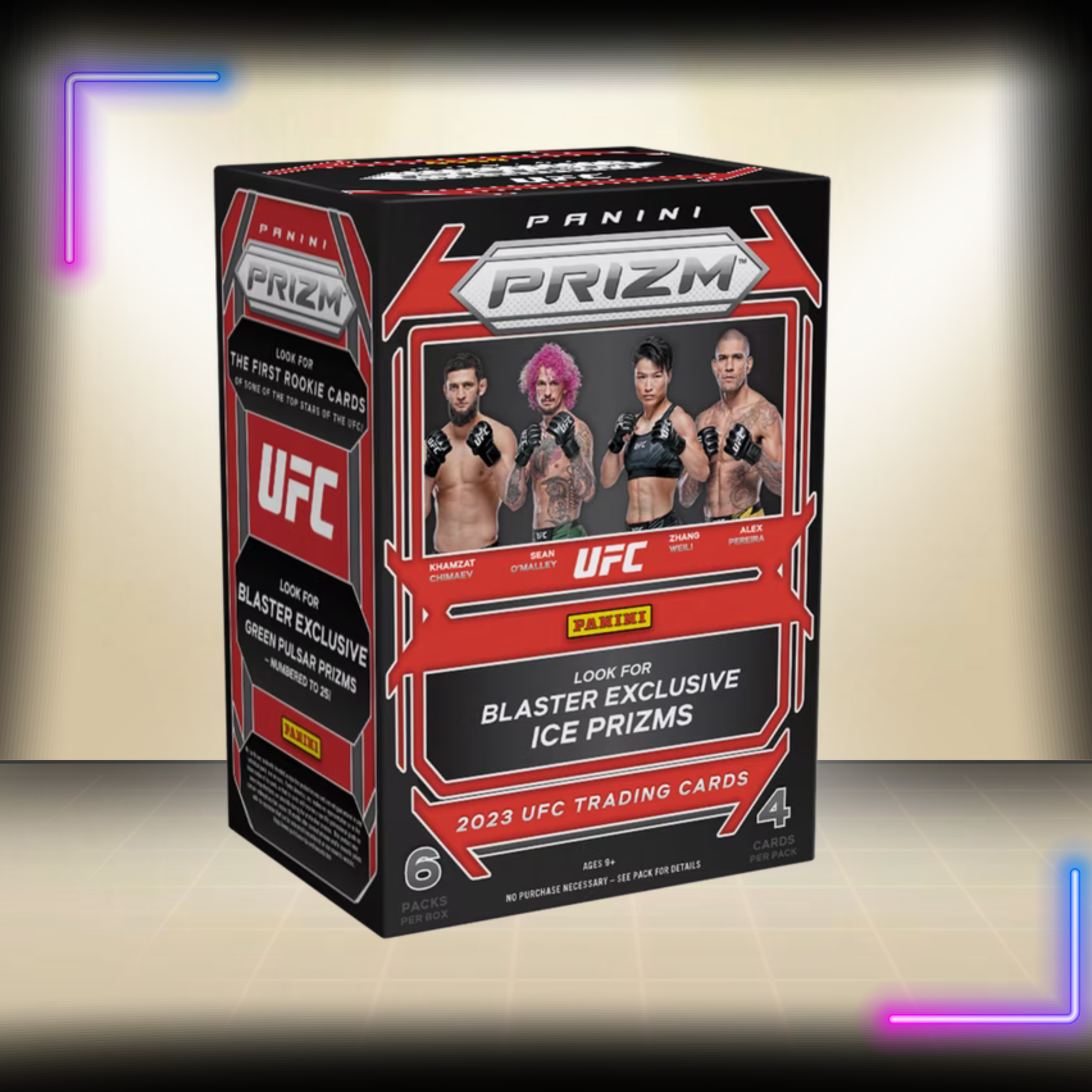 2023 Panini Prizm UFC Blaster Box