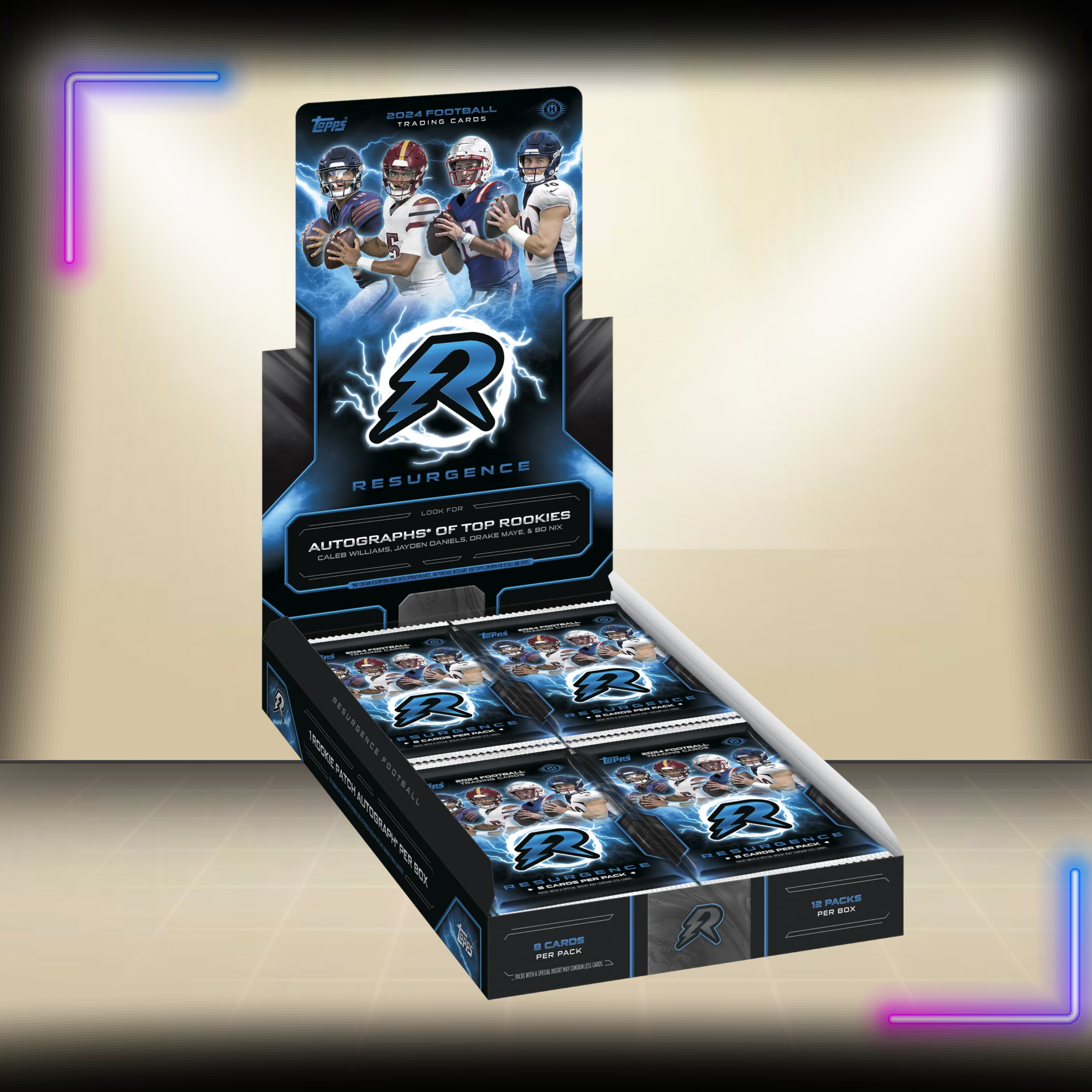 2024 Topps Resurgence Football Hobby Box