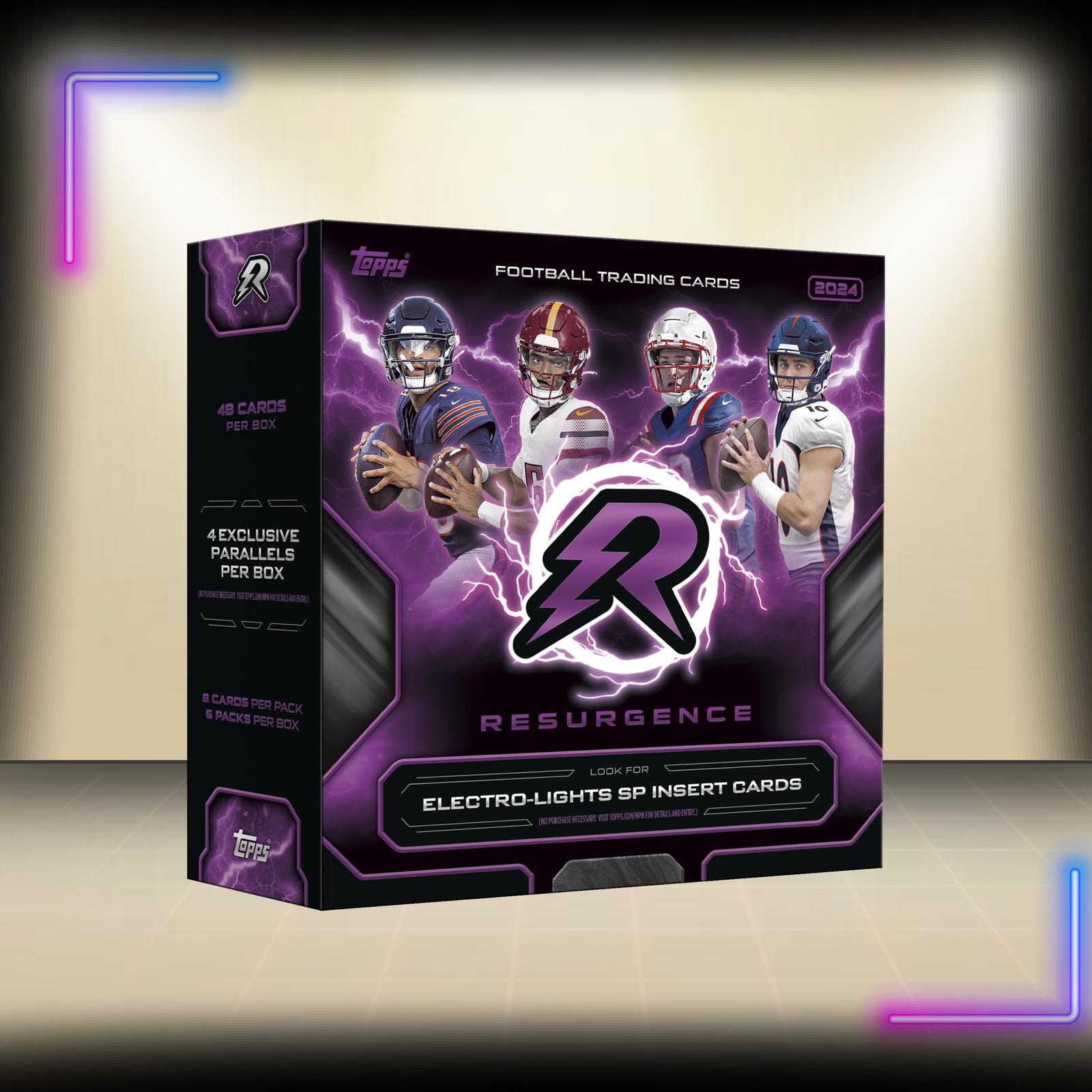 2024 Topps Resurgence Football - Mega Box