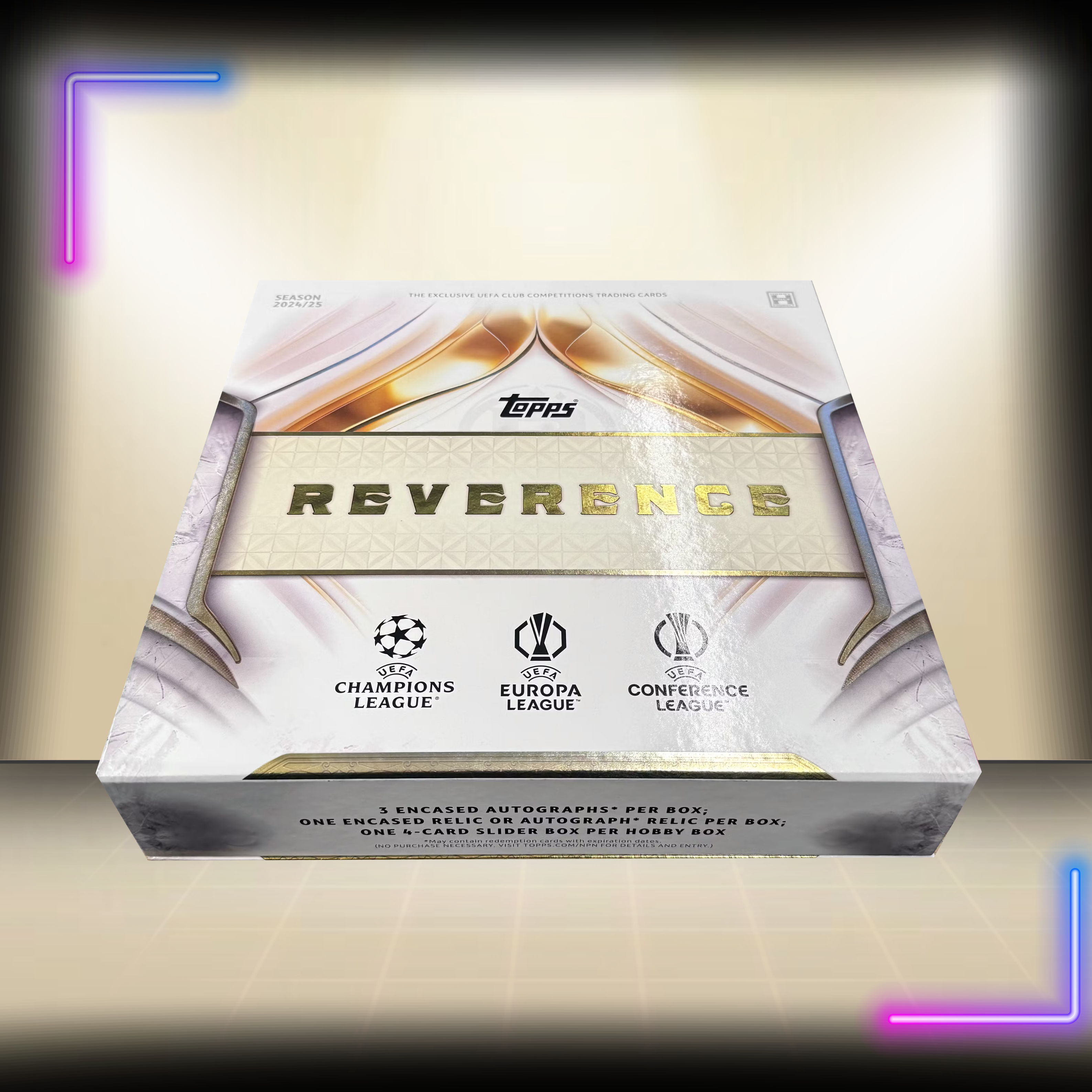 2024-25 Topps Reverence UEFA Club Competitions Soccer Hobby