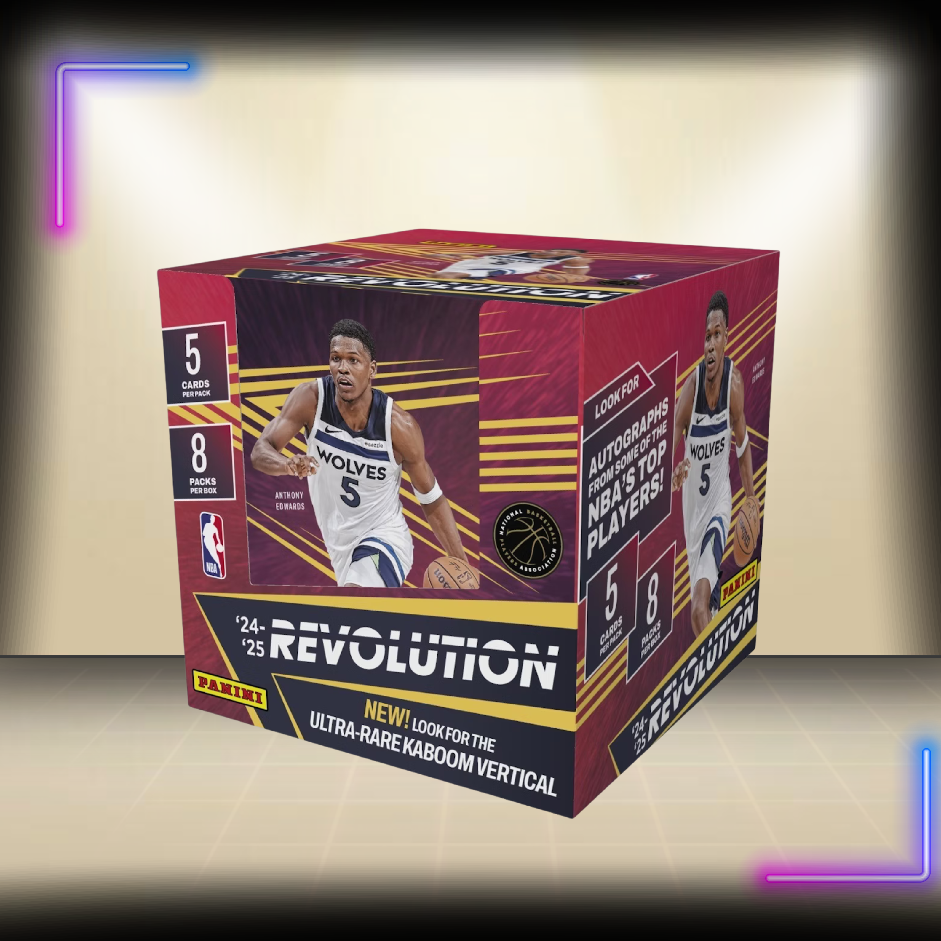 2024-25 Panini Revolution Basketball Hobby Box