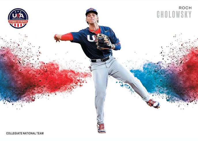 2026 Prizm USA Stars & Stripes Baseball Hobby
