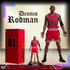 ENTERBAY Dennis Rodman NBA Collection figure Real Masterpiece 1/6