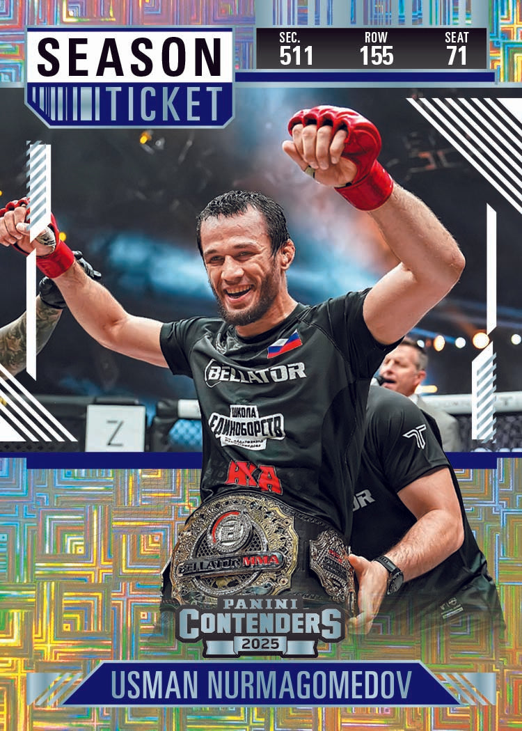2025 Panini Contenders PFL Professional Fighters League Hobby Box