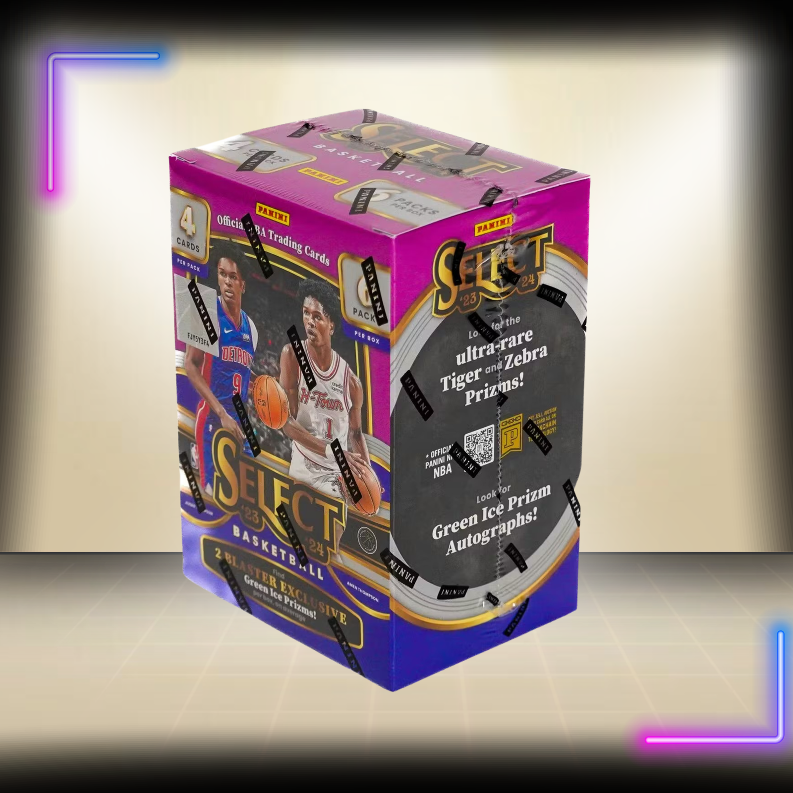 2023-24 Panini Select Basketball Hobby Blaster