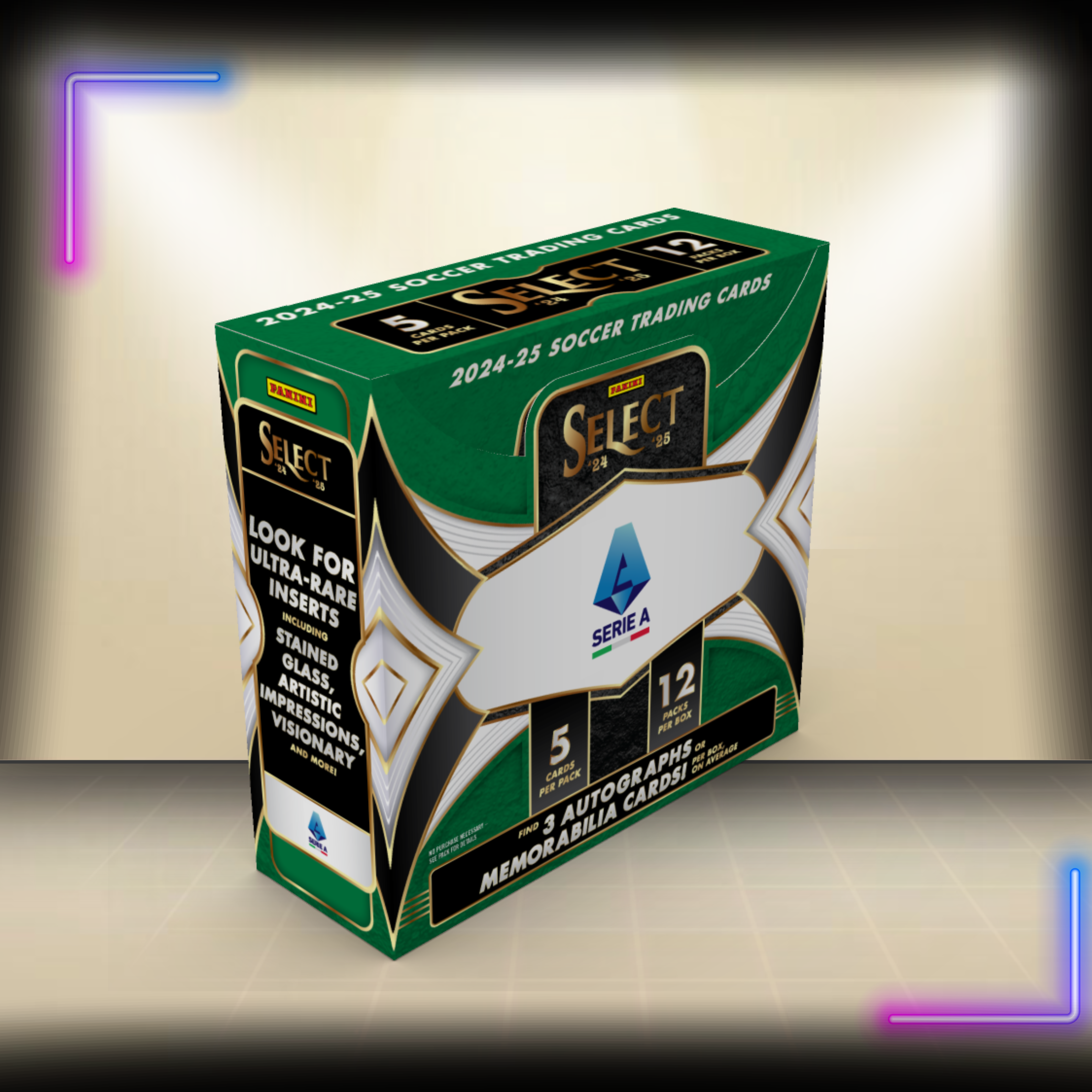 2024-25 Panini Select Serie A Hobby Box