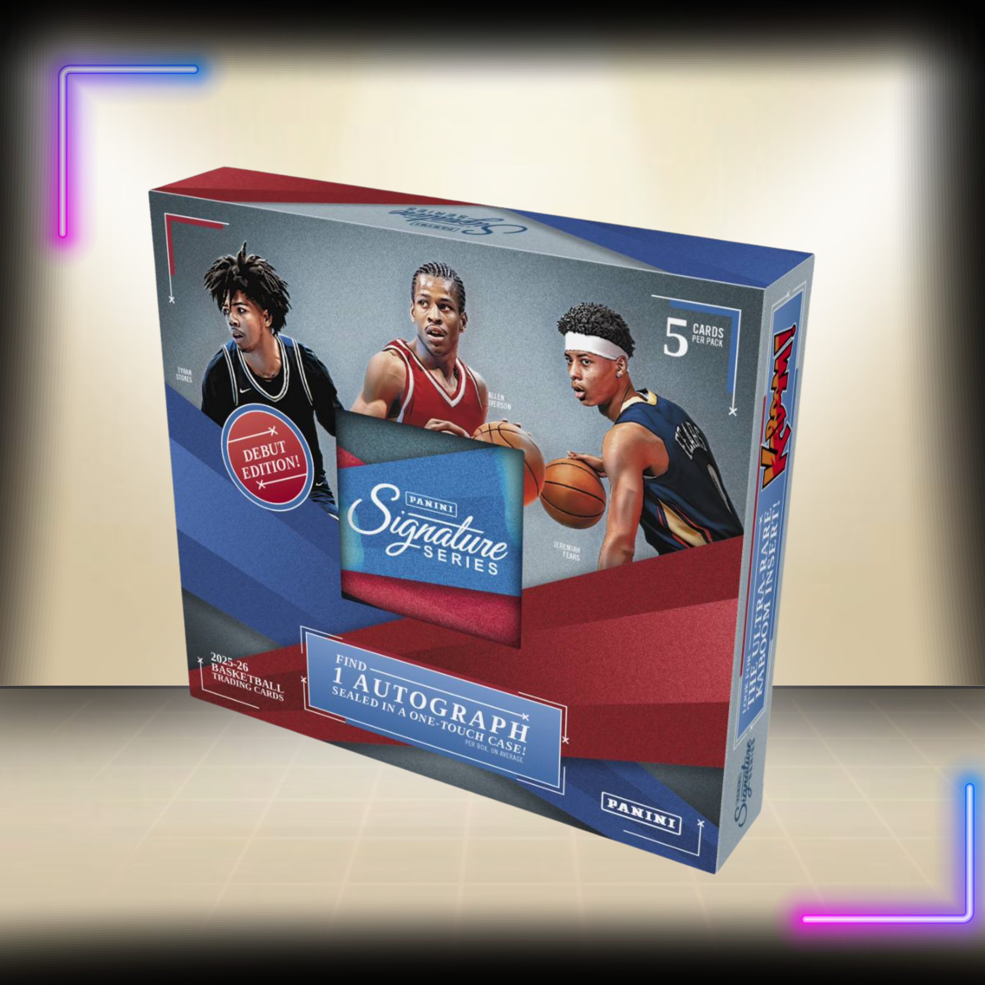 2025/26 Panini Signature Series Basketball Hobby Box