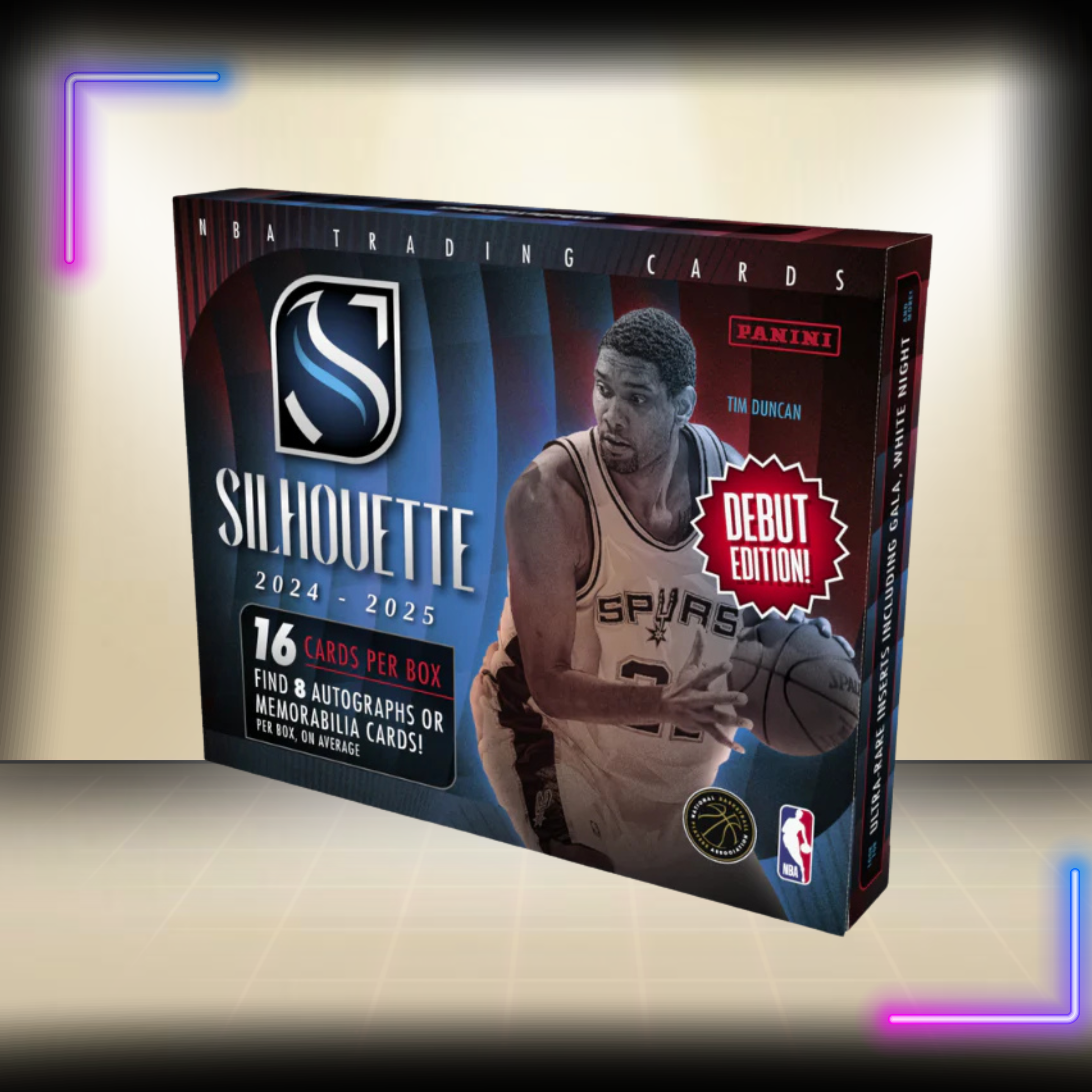 2024/25 Panini Silhouette Basketball Hobby Box
