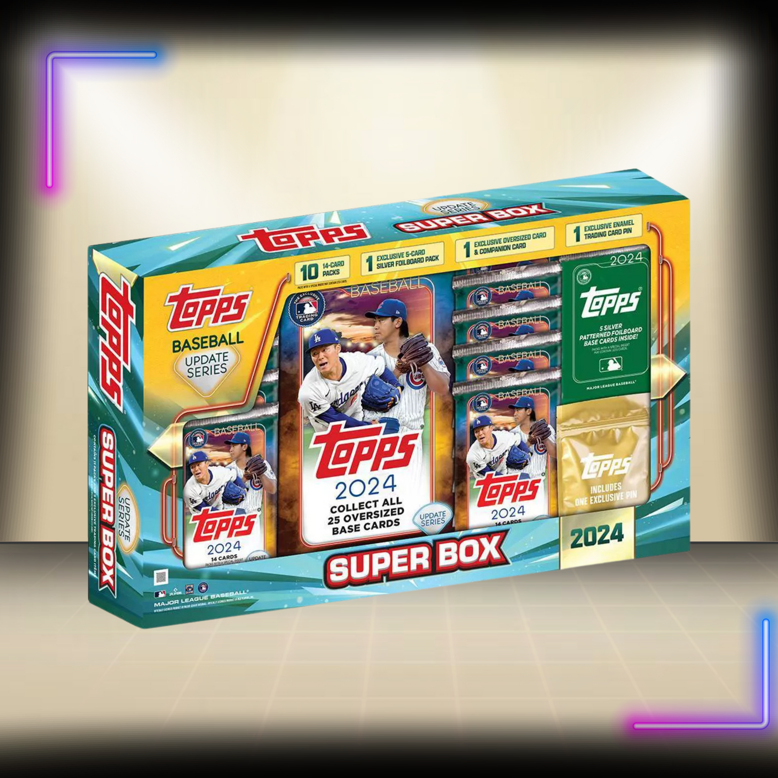 2024 Topps MLB Update Series Baseball Super Box