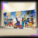 DRAGON BALL Z - Saga - Tapis de Bureau XL - Shaks collectibles 