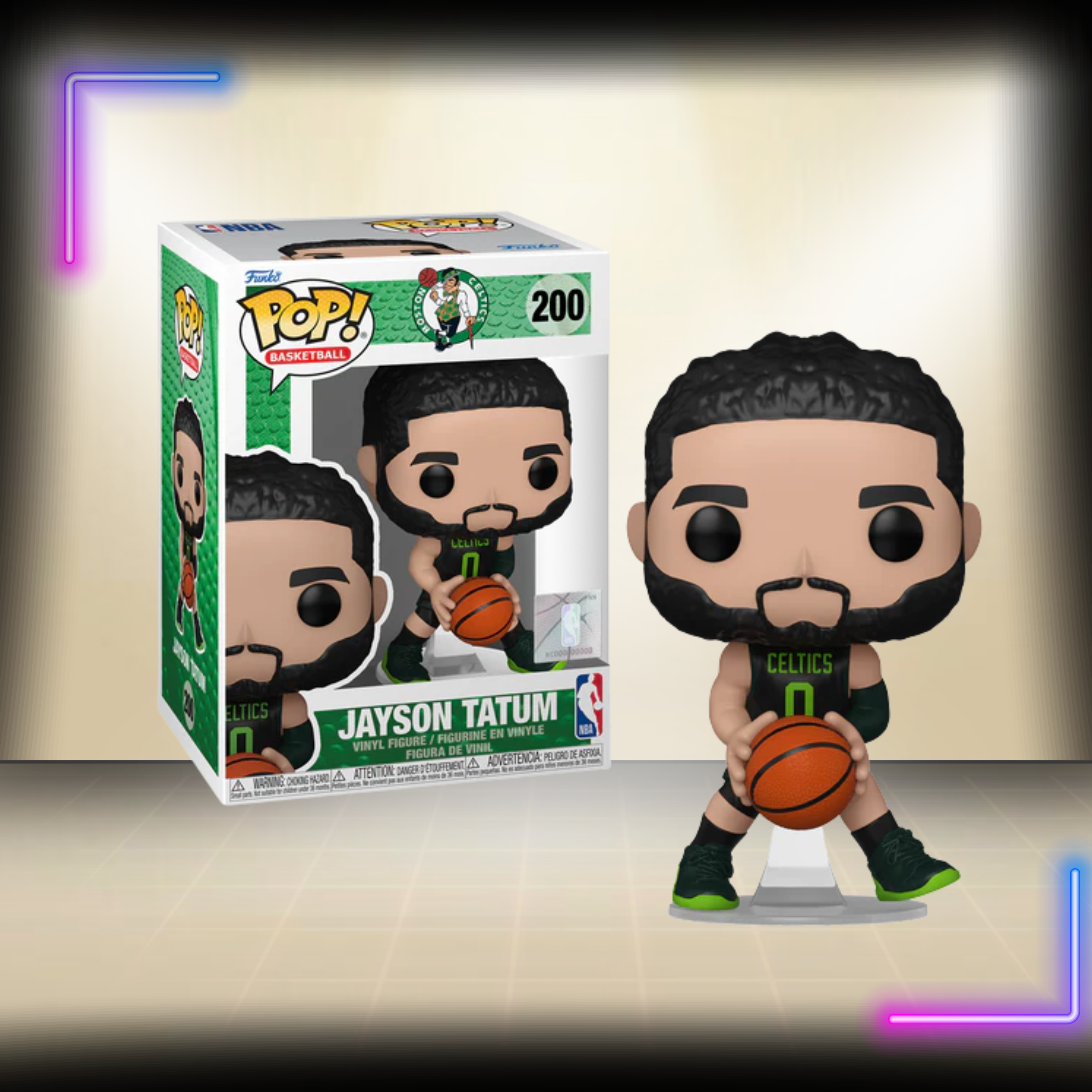 FUNKO POP Jayson Tatum 200 - NBA