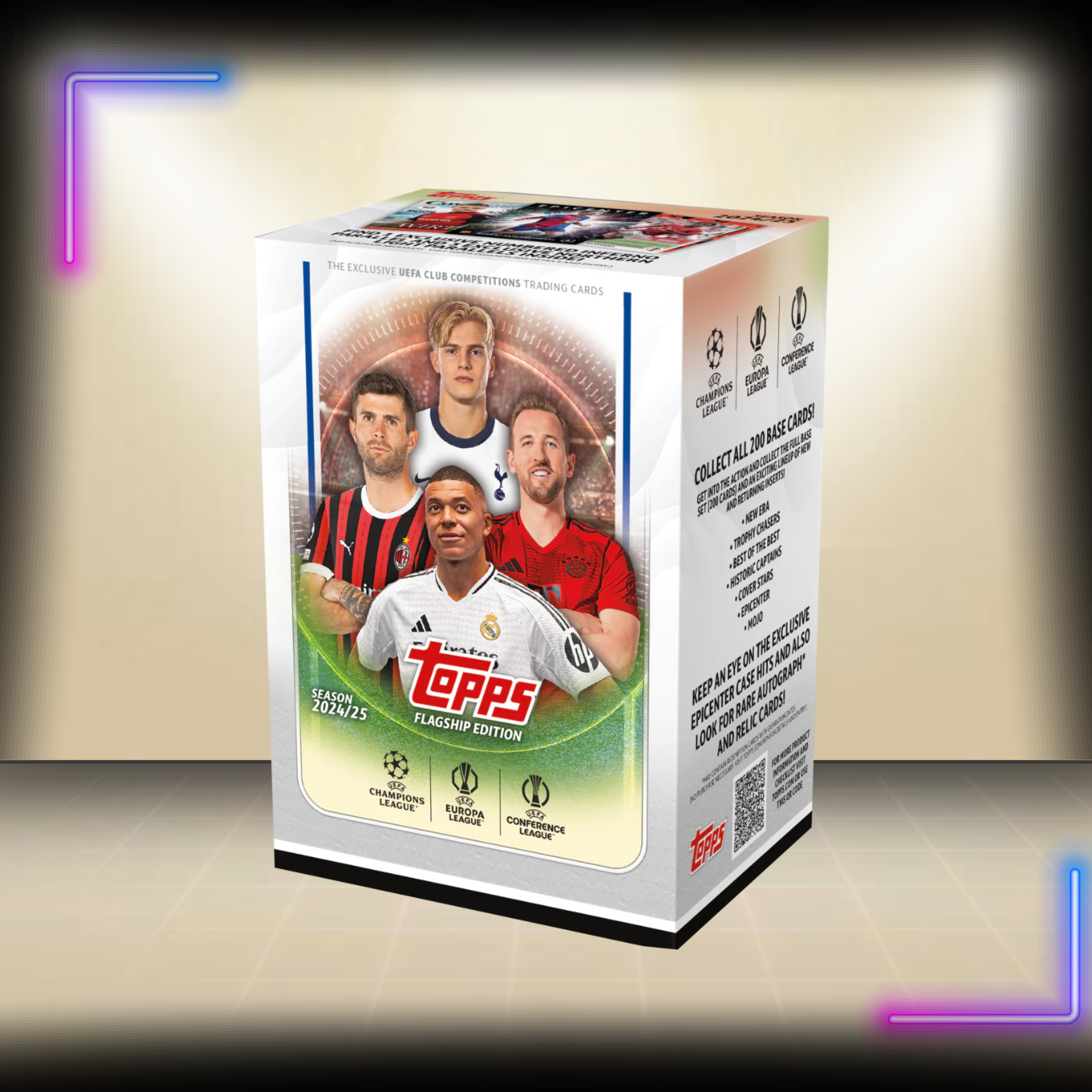 Topps UCC Club Competitions 24/25 Value Box