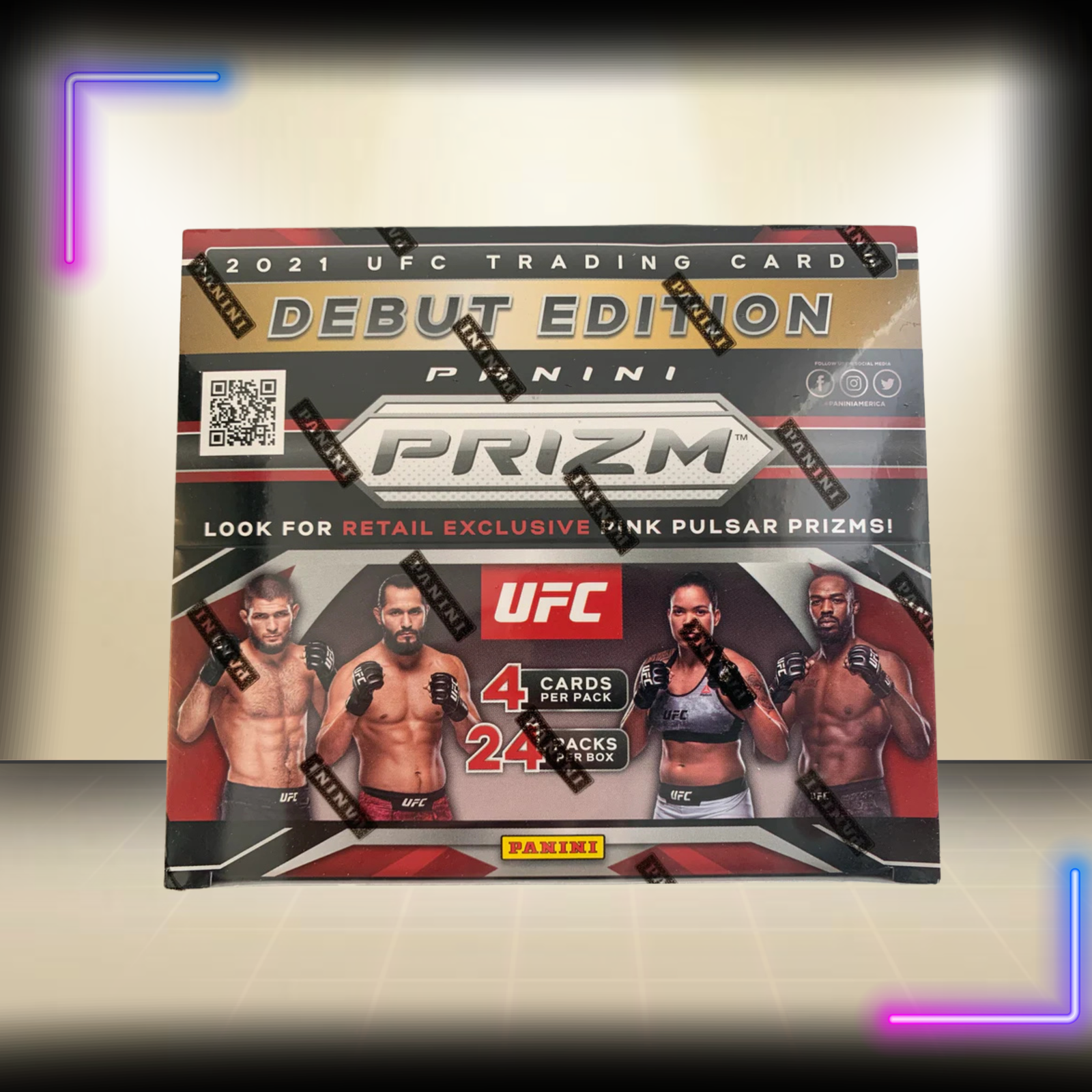 2021 Panini Prizm UFC Retail Box