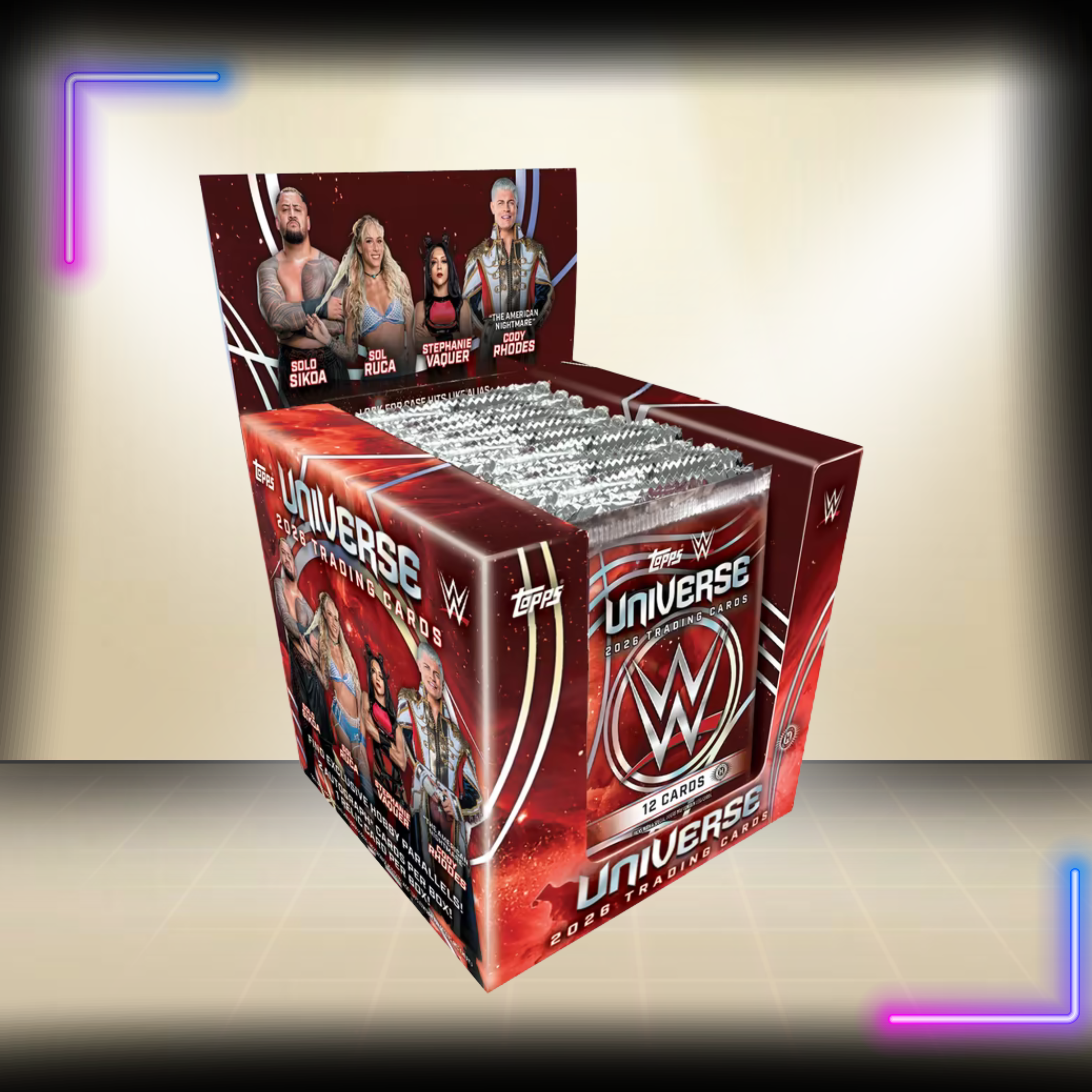2026 Topps Universe WWE – Hobby Box
