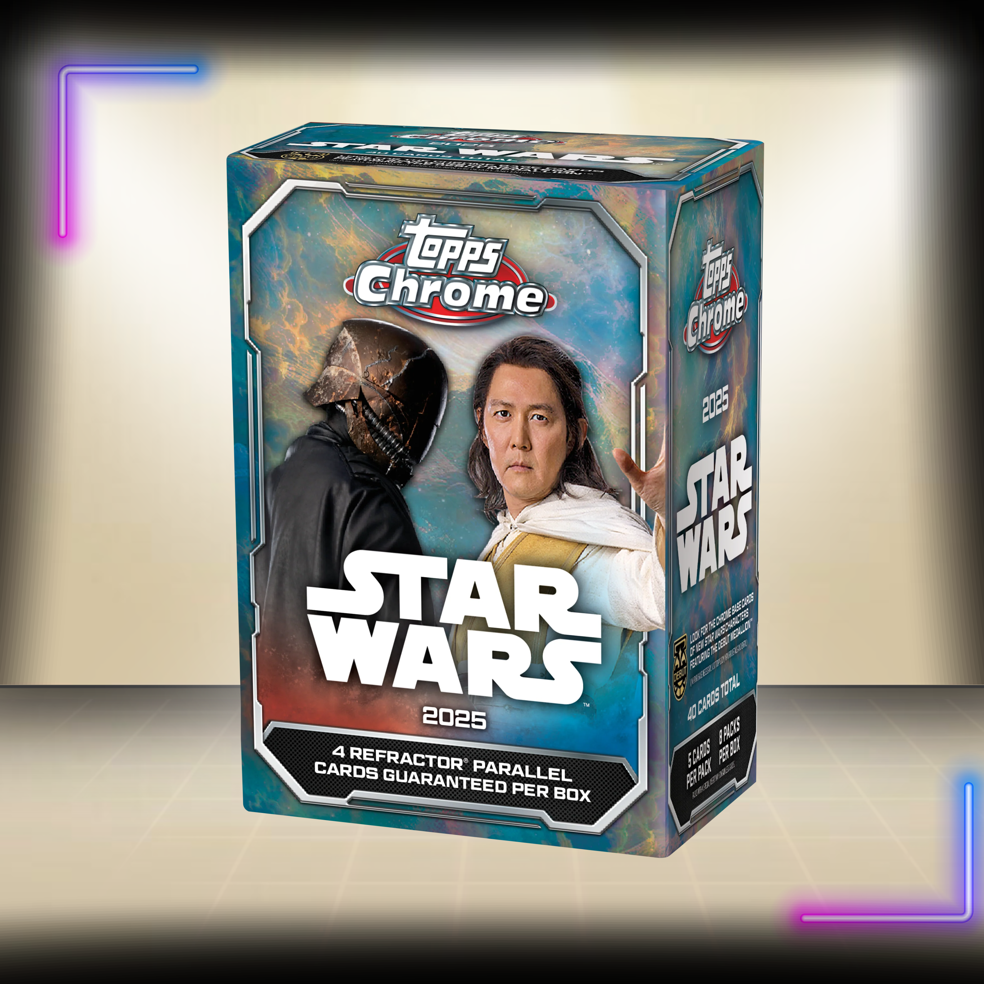 2025 Topps Chrome Star Wars - Value Box