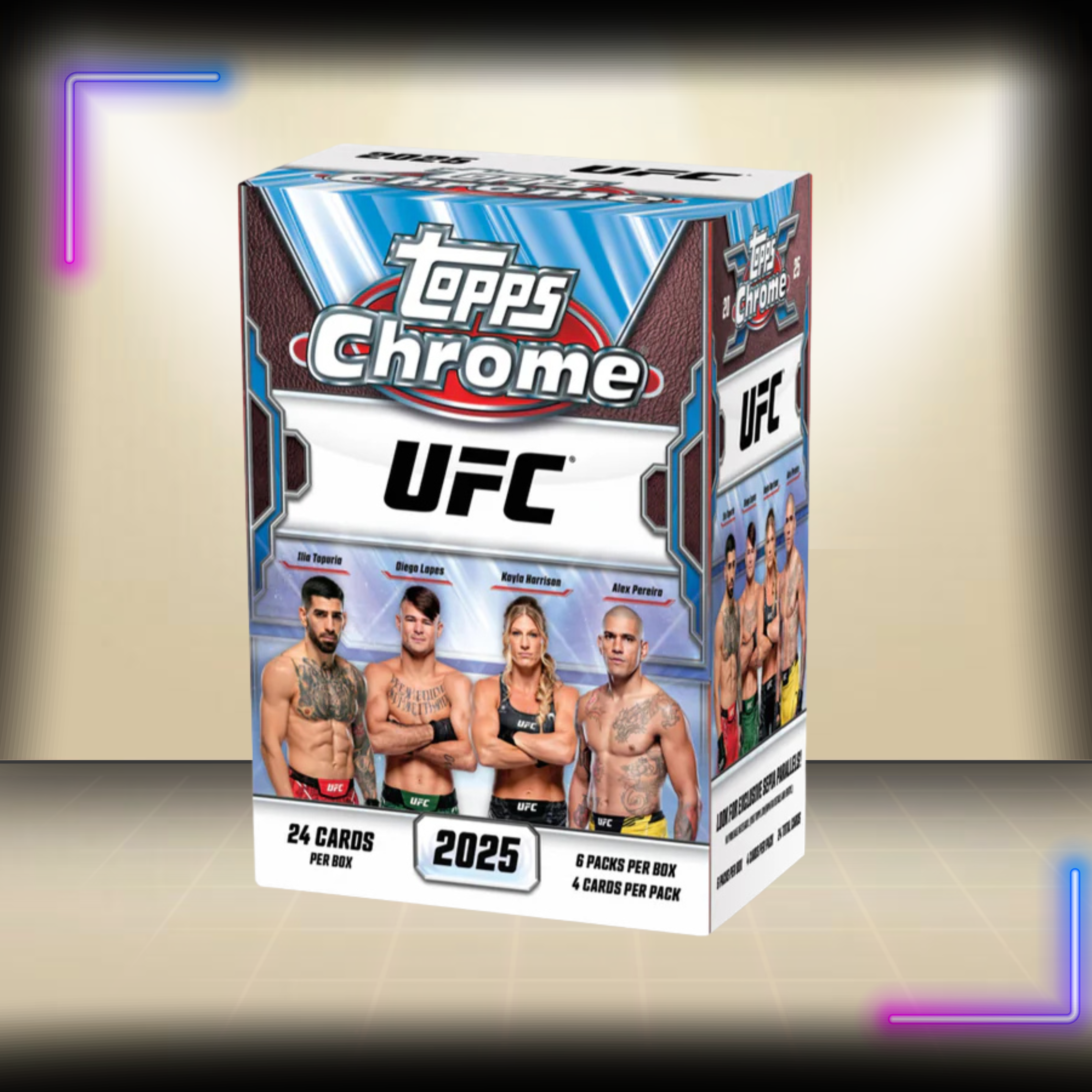 2025 Topps Chrome UFC Value Box