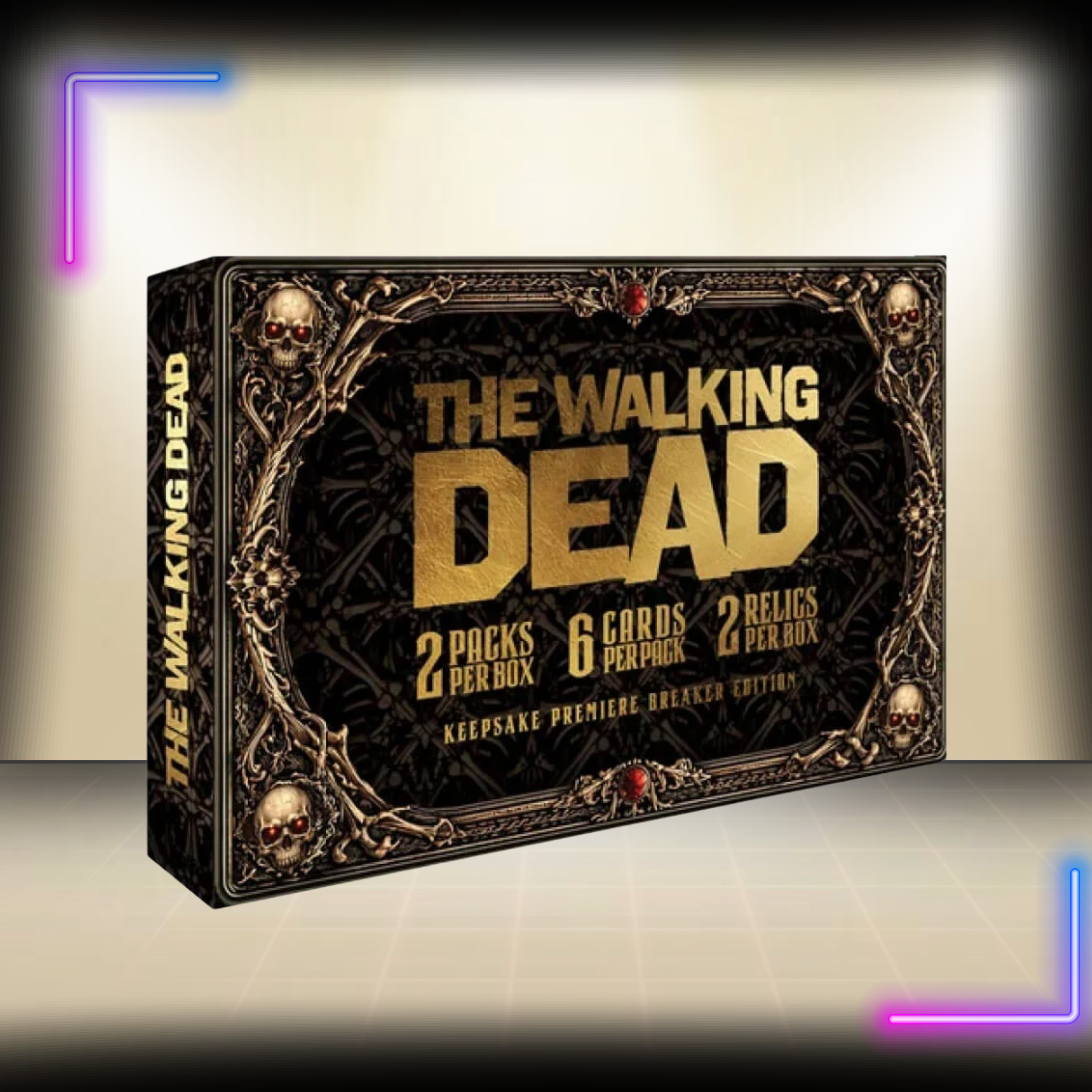 2026 Keepsake The Walking Dead Premiere – Breaker Box