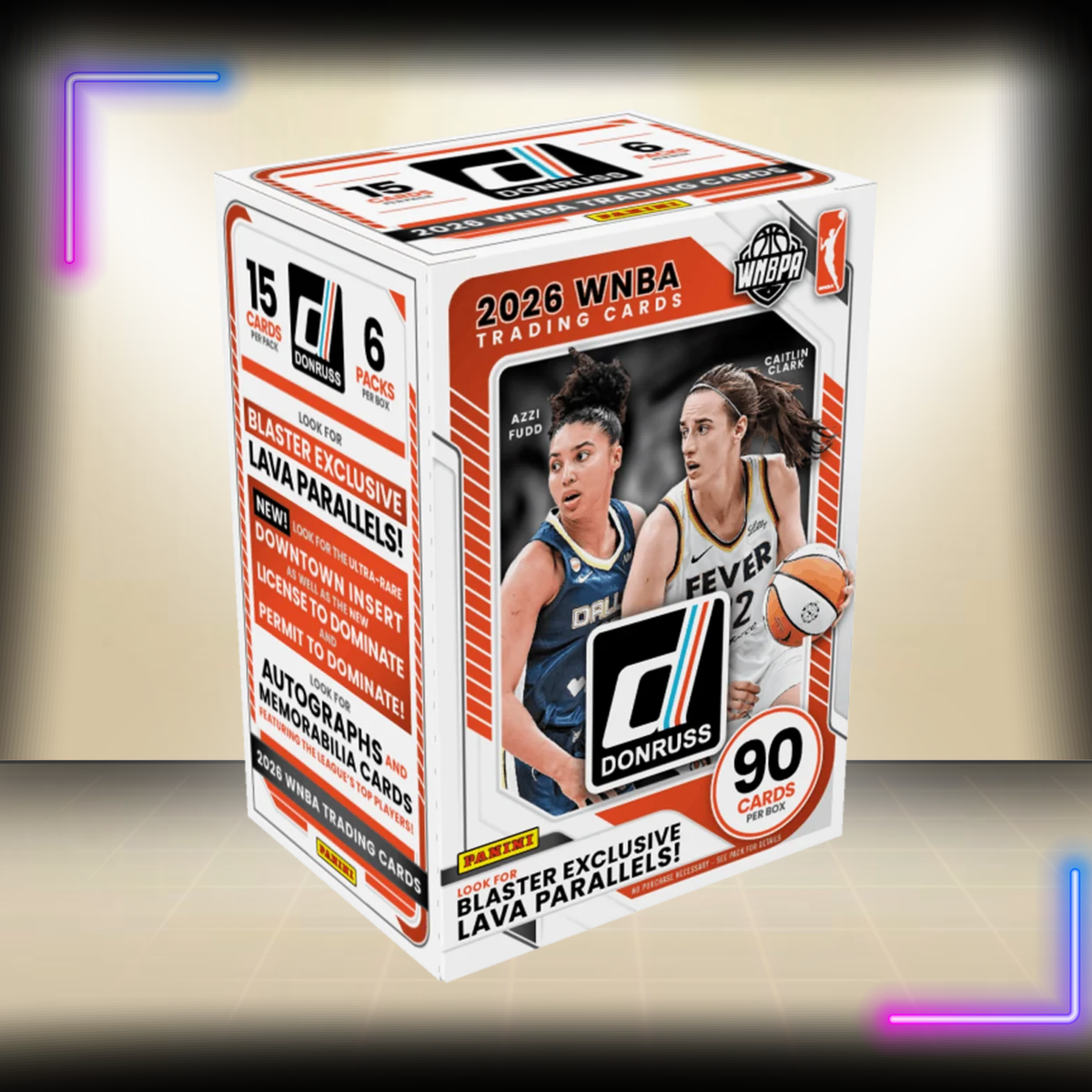 2026 Panini Donruss WNBA – Blaster Box