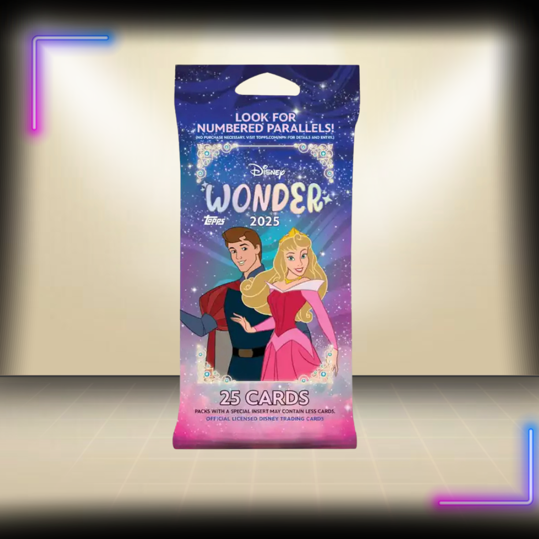2025 Topps Disney Wonder Fat Pack