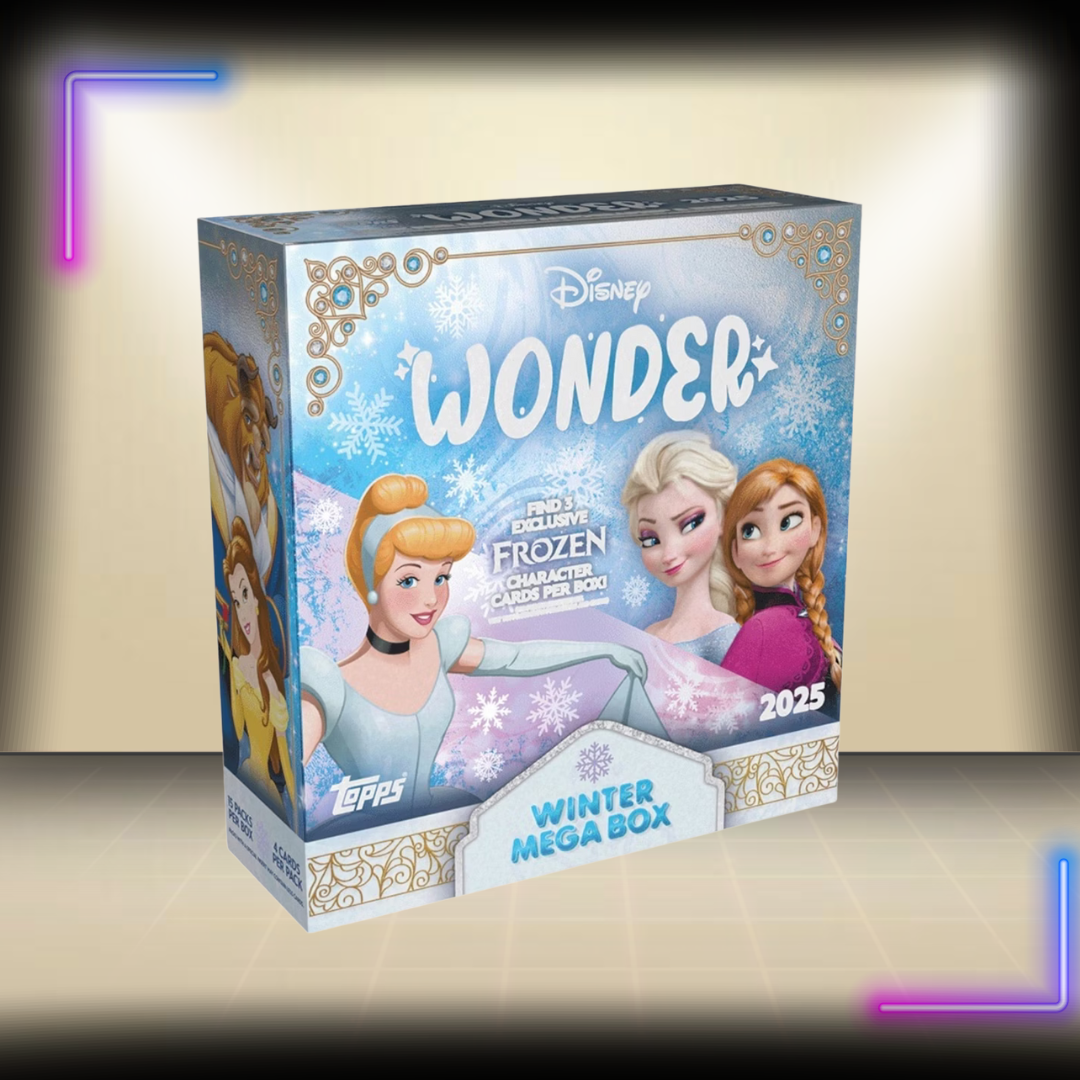 2025 Topps Disney Wonder - Mega Box