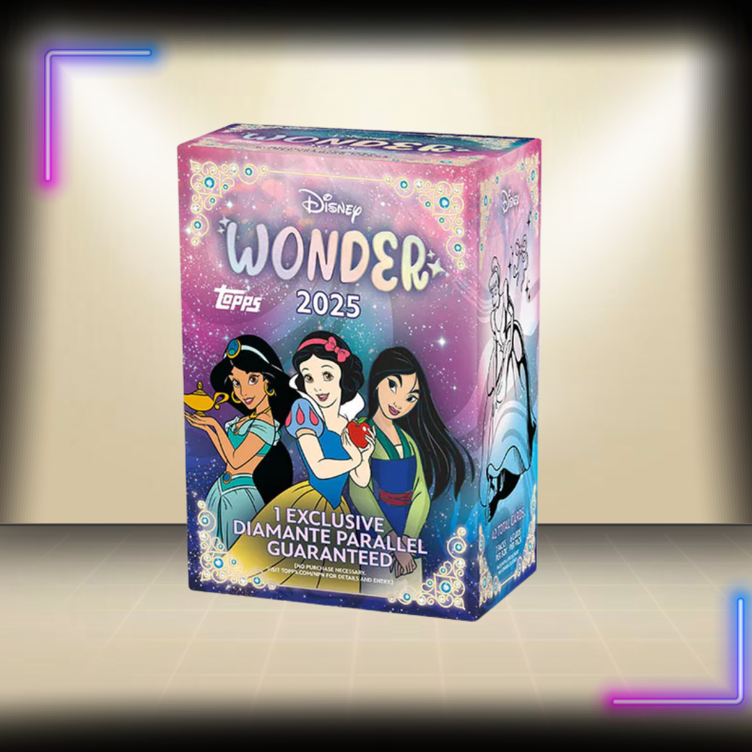 2025 Topps Disney Wonder Value Box