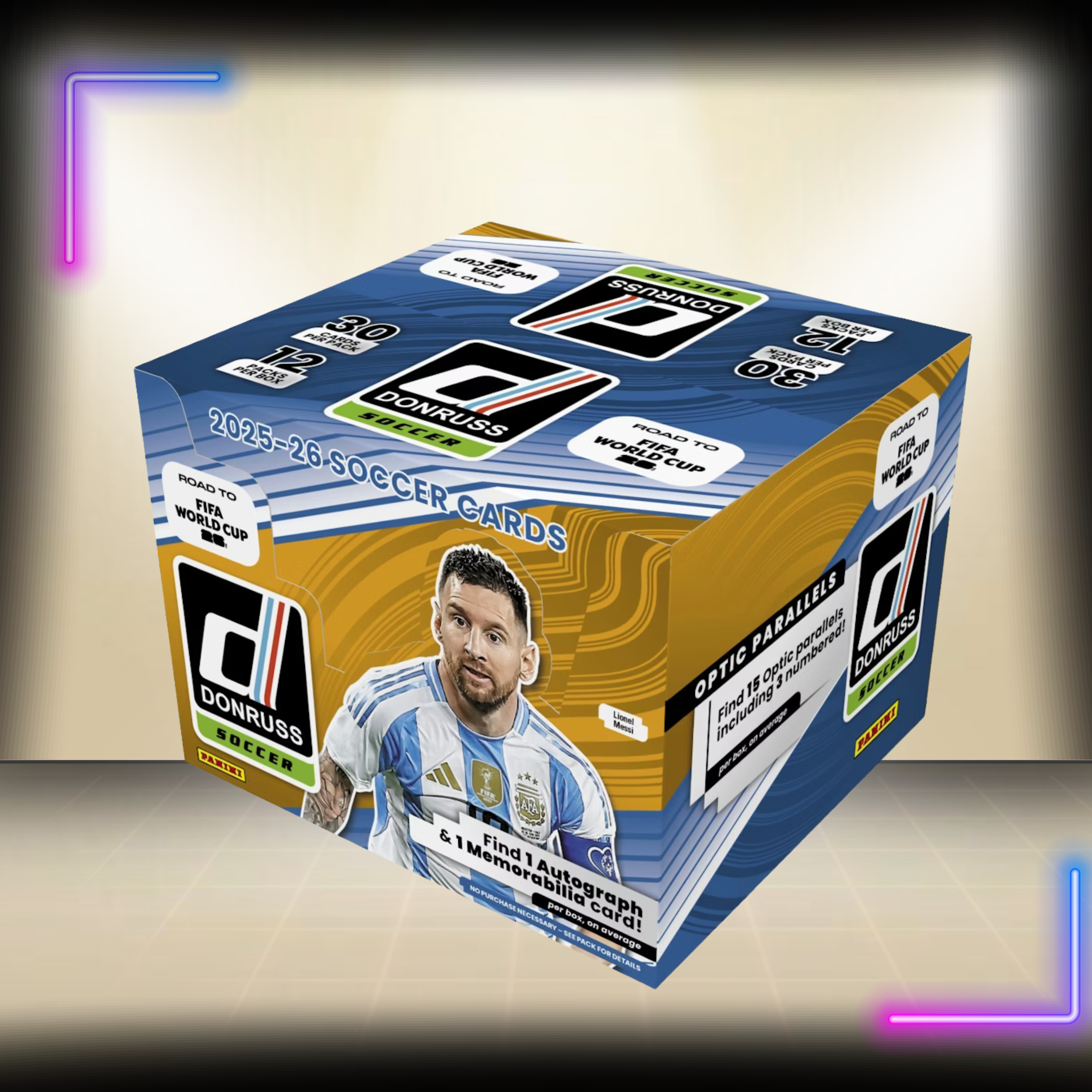 2025/26 Panini Donruss Road to FIFA World Cup Soccer Hobby