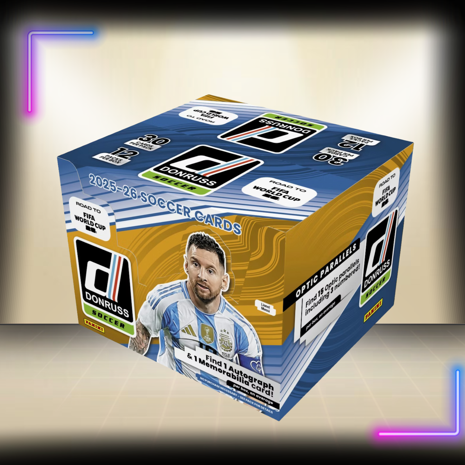 2025/26 Panini Donruss Road to FIFA World Cup Soccer Hobby