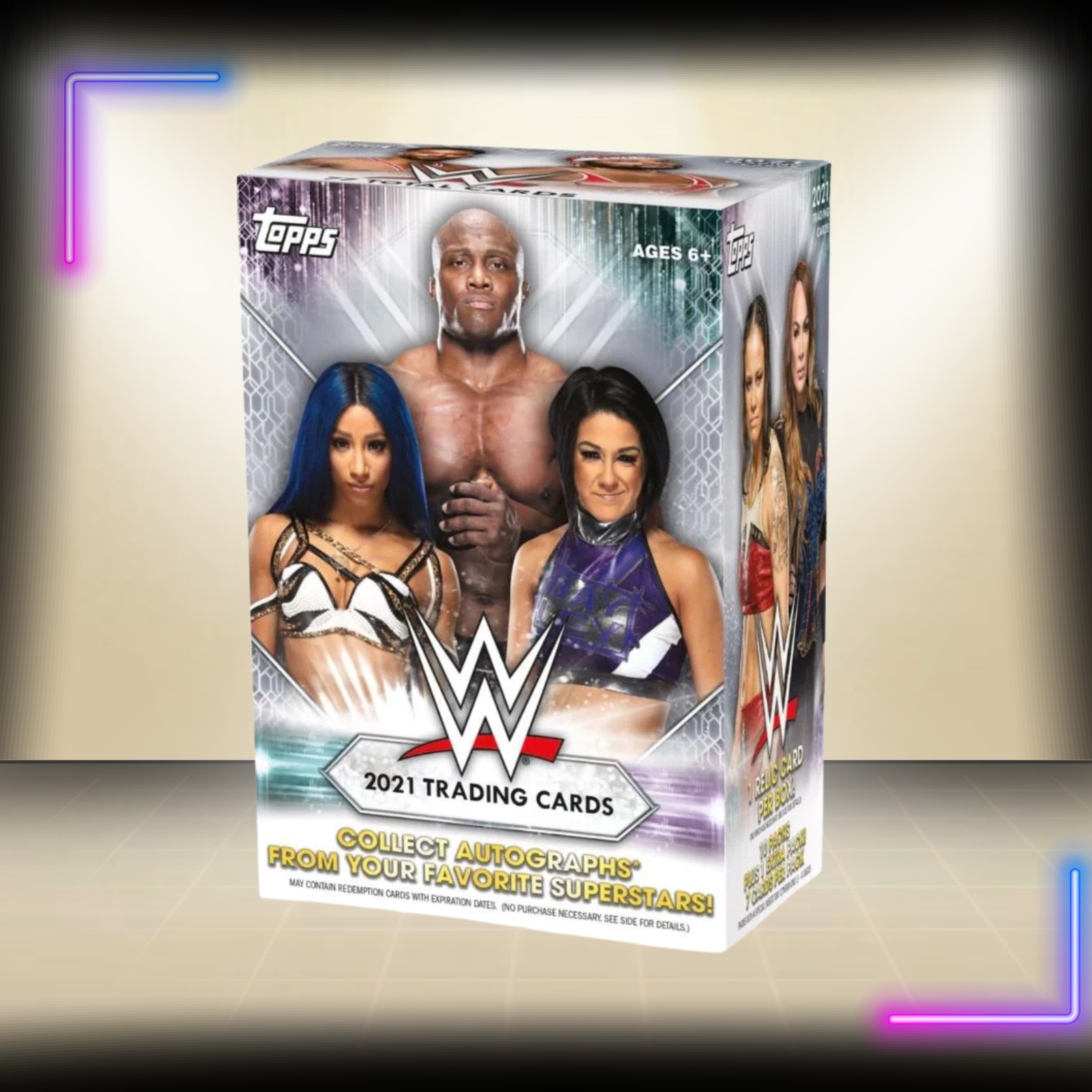 2021 Topps WWE Wrestling Blaster Box